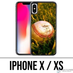 Custodia per iPhone X / XS - Baseball