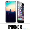 Coque iPhone 8 - New York Sunrise