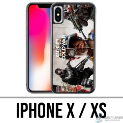 Carcasa para iPhone X / XS - Call Of Duty Black Ops Cold War Landscape