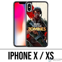 Coque iPhone X / XS - Call Of Duty Cold War Zombies