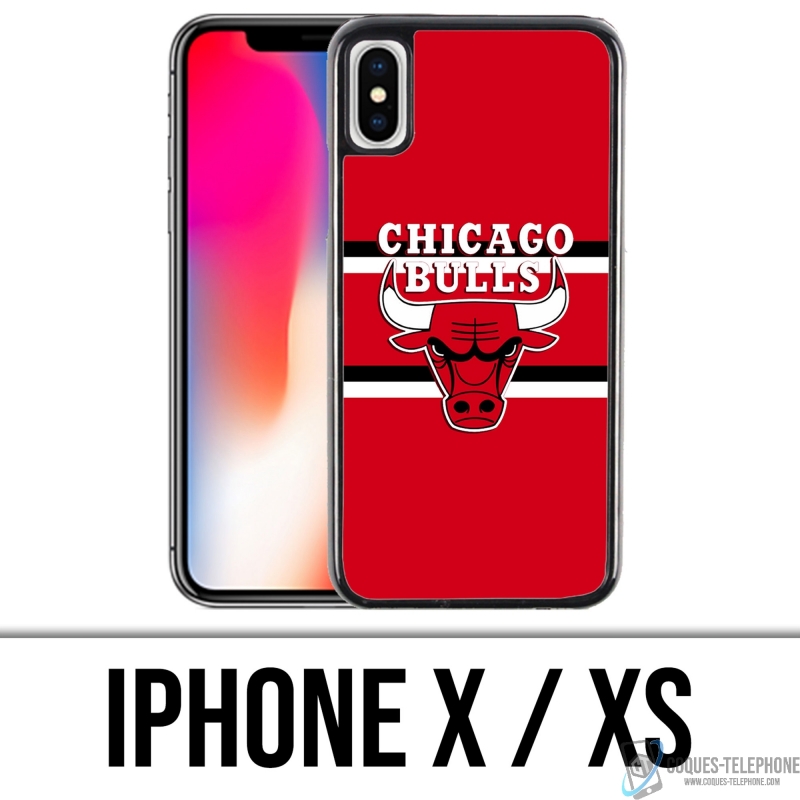 Carcasa para iPhone X / XS - Chicago Bulls
