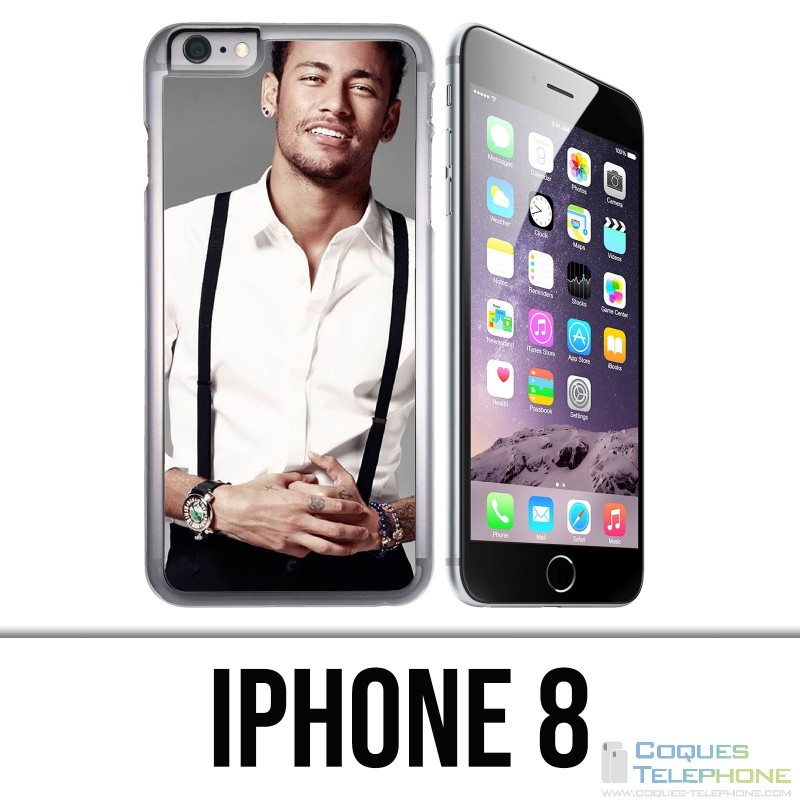 Coque iPhone 8 - Neymar Modele