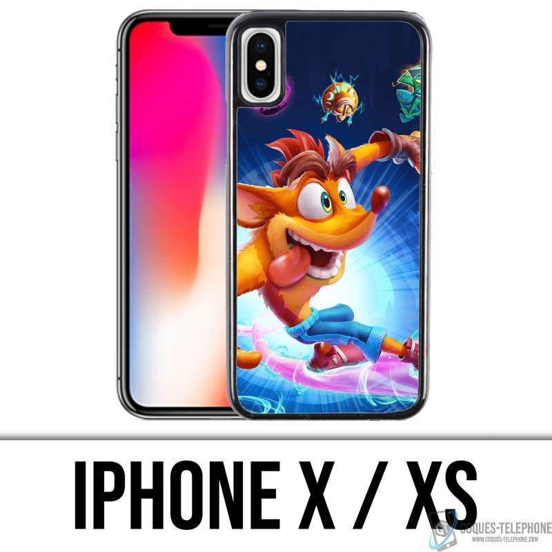 Custodia per iPhone X / XS - Crash Bandicoot 4