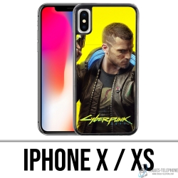 Coque iPhone X / XS - Cyberpunk 2077