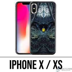 Funda para iPhone X / XS - Serie oscura