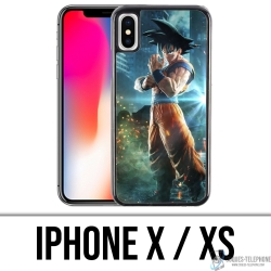 Carcasa para iPhone X / XS - Dragon Ball Goku Jump Force