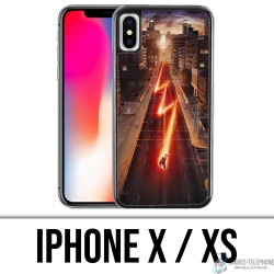Coque iPhone X / XS - Flash