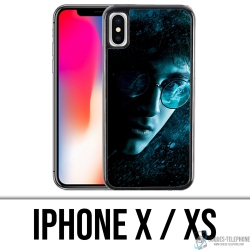Funda para iPhone X / XS - Gafas de Harry Potter