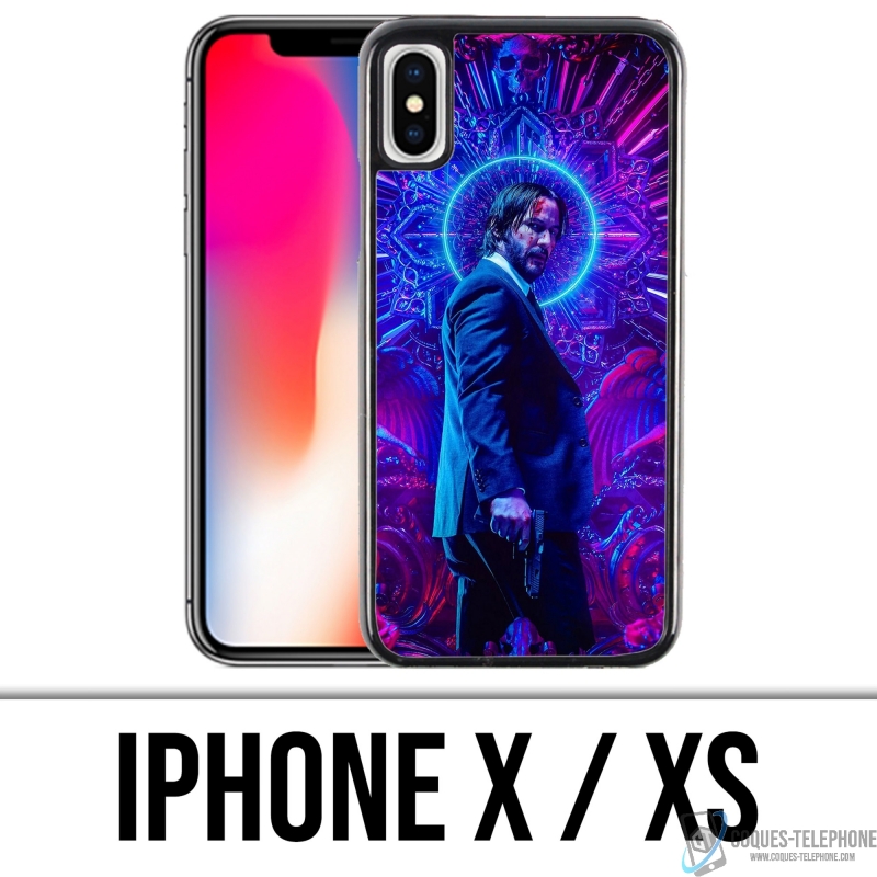 Funda para iPhone X / XS - John Wick Parabellum