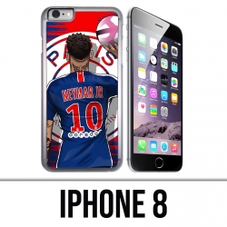 Coque iPhone 8 - Neymar Psg