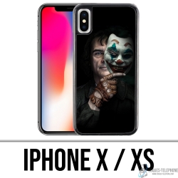 Custodia per iPhone X / XS - Maschera Joker