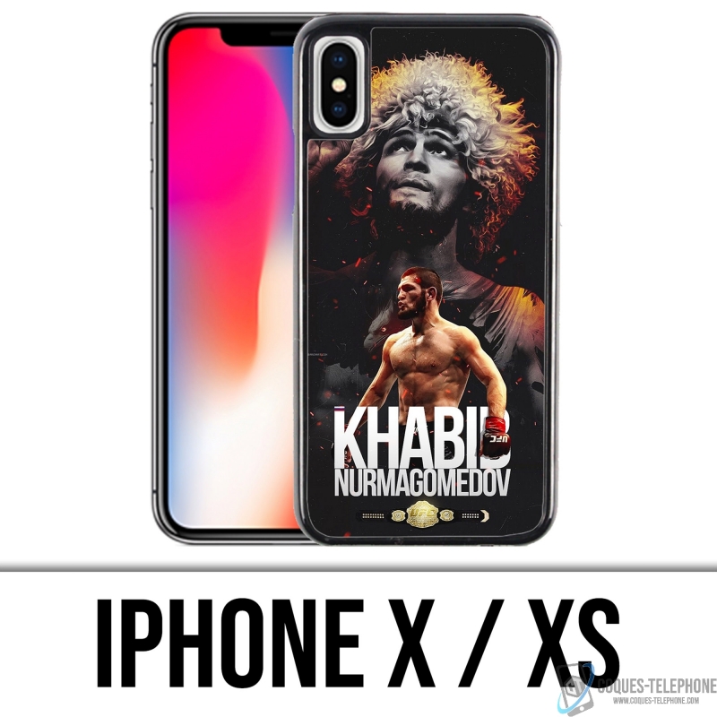 Coque iPhone X / XS - Khabib Nurmagomedov