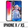 Funda para iPhone X / XS - Personajes de Frozen 2