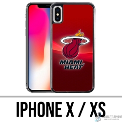 Custodia per iPhone X / XS - Miami Heat