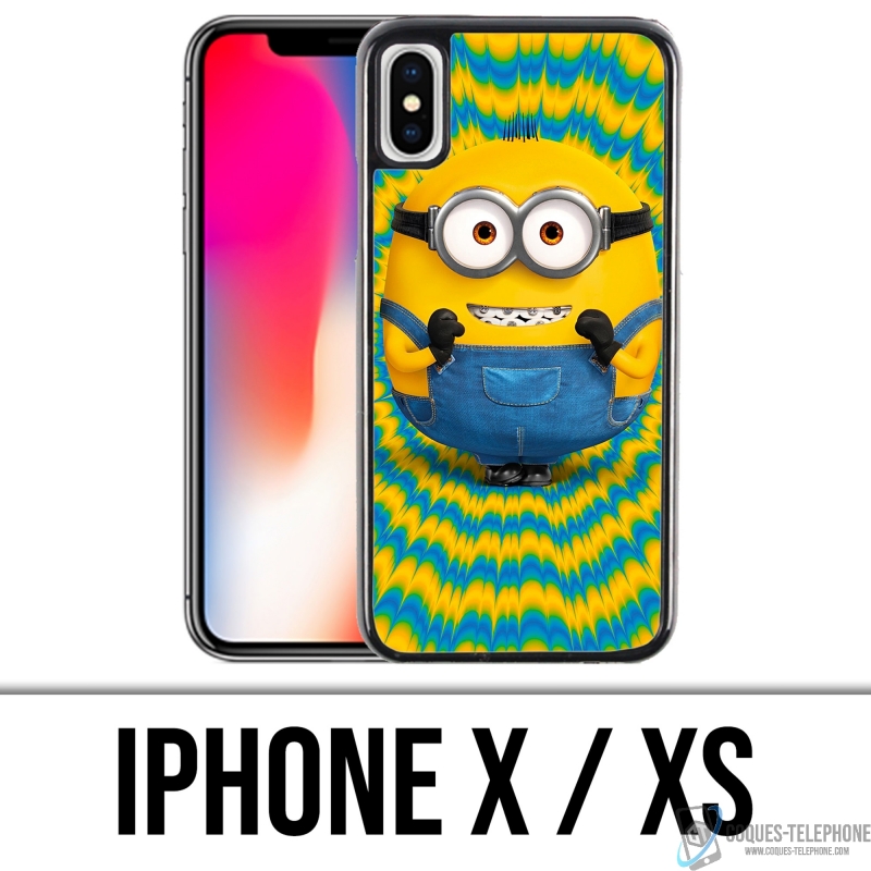 Coque iPhone X / XS - Minion Excited