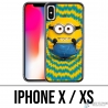 Funda para iPhone X / XS - Minion Excited