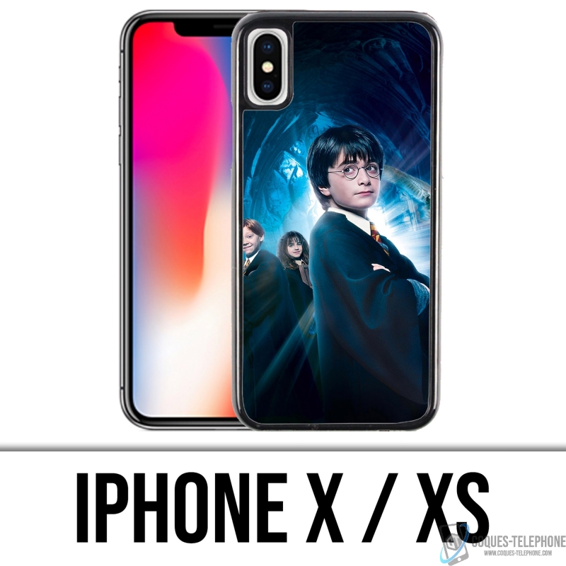 Coque iPhone X / XS - Petit Harry Potter