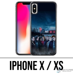 IPhone X / XS-Gehäuse - Riverdale-Zeichen