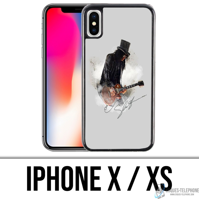 Funda para iPhone X / XS - Slash Saul Hudson