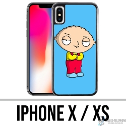 Coque iPhone X / XS - Stewie Griffin