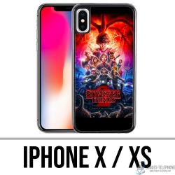 IPhone X / XS Case - Fremde Dinge Poster