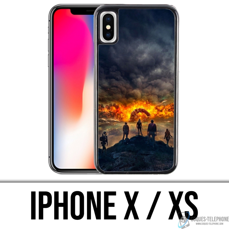 Funda para iPhone X / XS - The 100 Feu