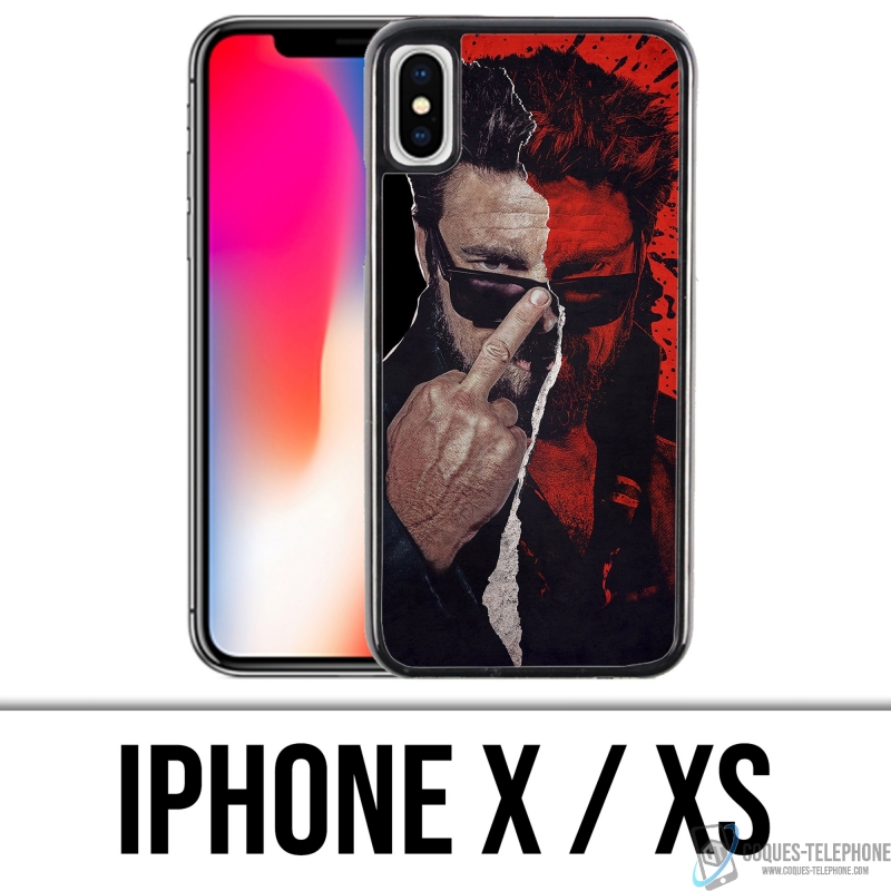 Coque iPhone X / XS - The Boys Butcher