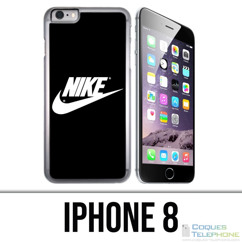 Funda iPhone 8 - Nike Logo Black