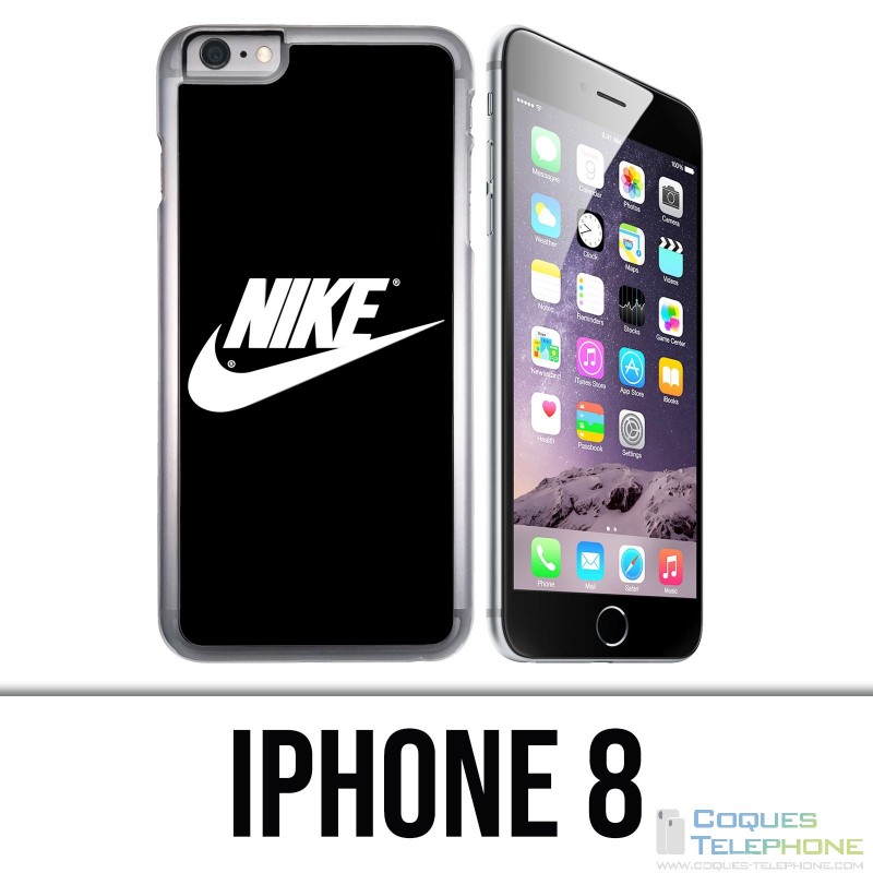 IPhone 8 Case - Nike Logo Black