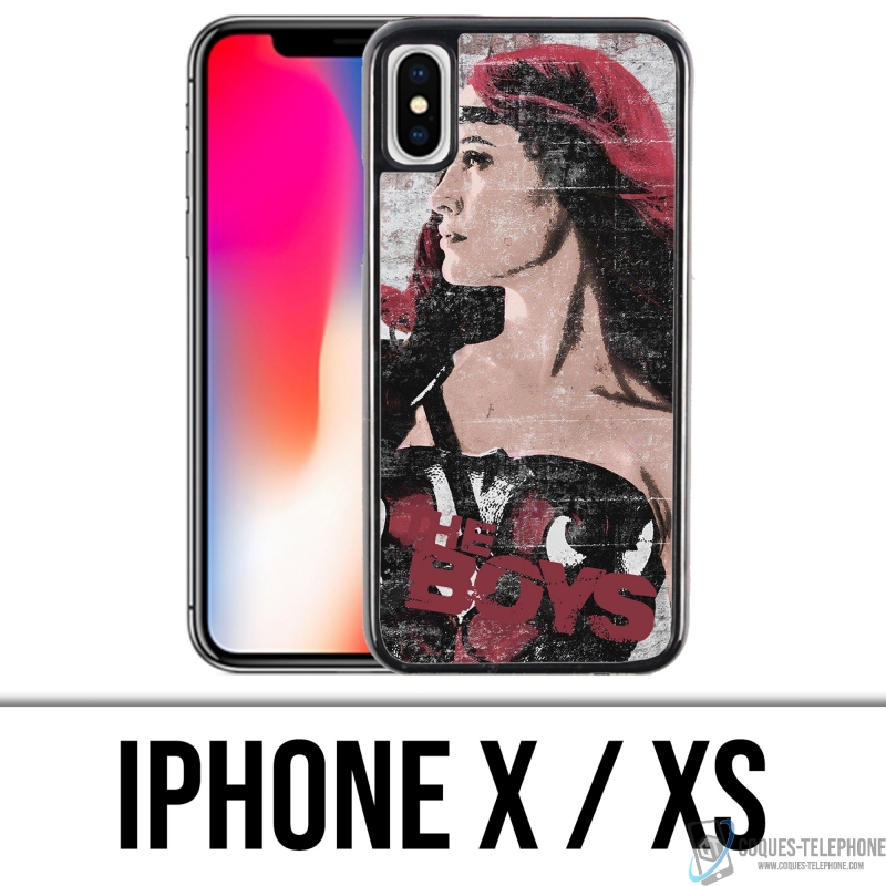 Coque iPhone X / XS - The Boys Maeve Tag