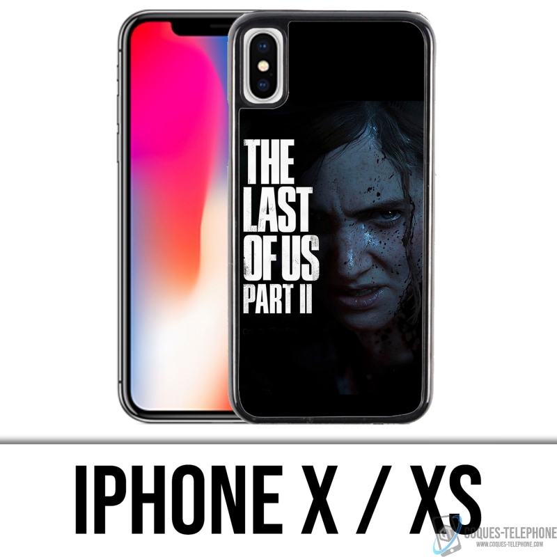 Coque iPhone X / XS - The Last Of Us Partie 2