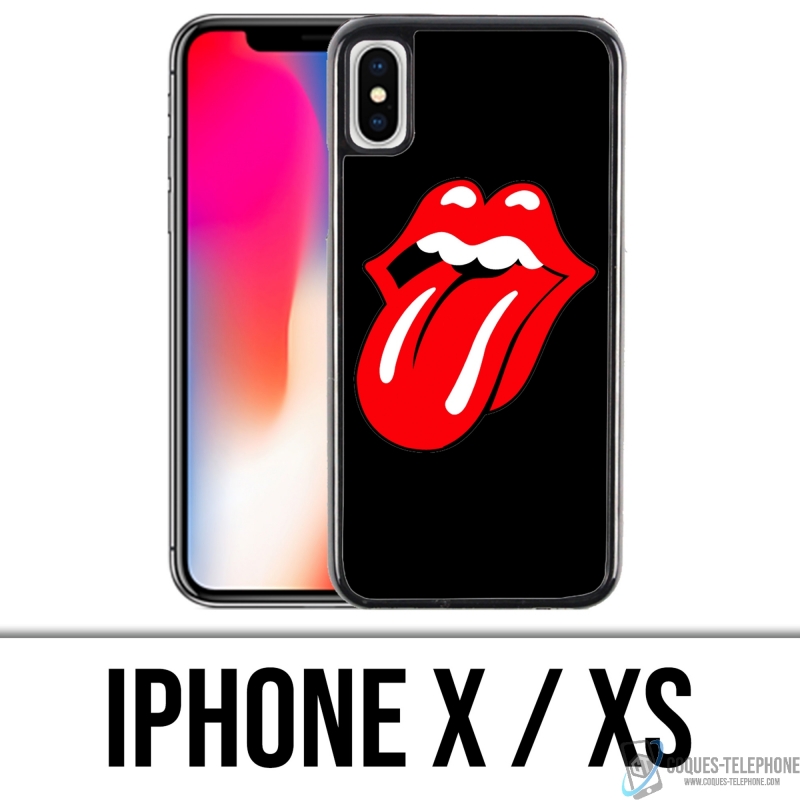 IPhone X / XS case - The Rolling Stones