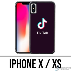 Coque iPhone X / XS - Tiktok