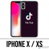 Custodia per iPhone X / XS - Tiktok