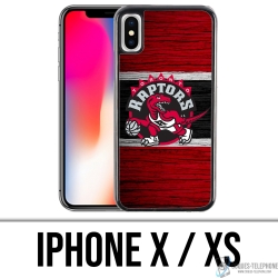 Coque iPhone X / XS - Toronto Raptors