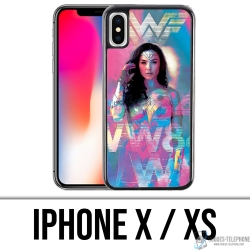 Coque iPhone X / XS - Wonder Woman WW84