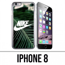 Coque iPhone 8 - Nike Logo Palmier