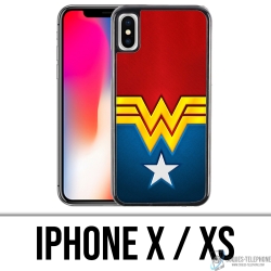 Coque iPhone X / XS - Wonder Woman Logo