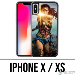 Custodia per iPhone X / XS - Wonder Woman Movie