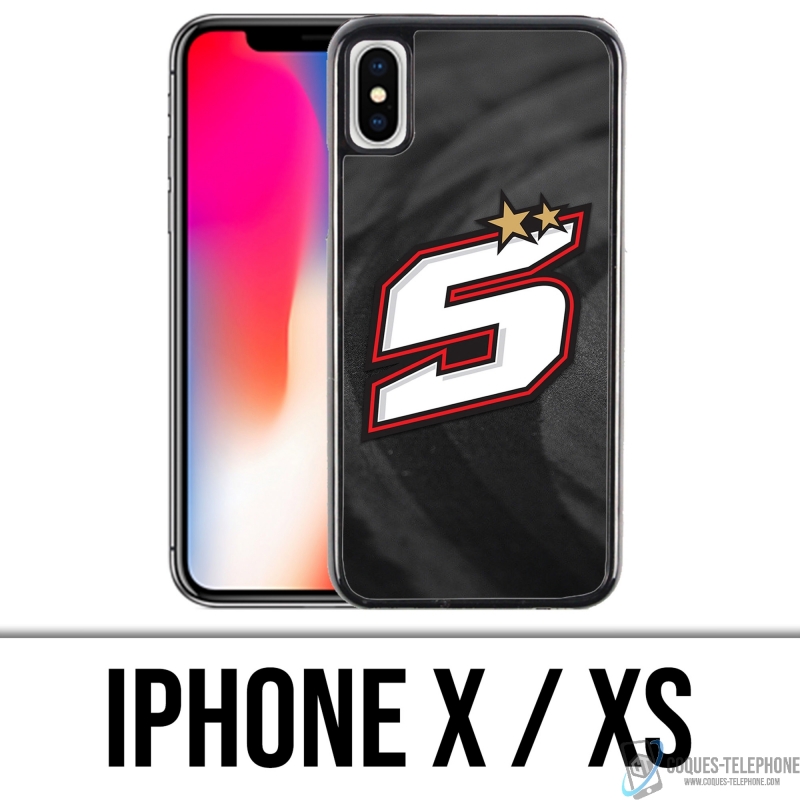 Coque iPhone X / XS - Zarco Motogp Logo