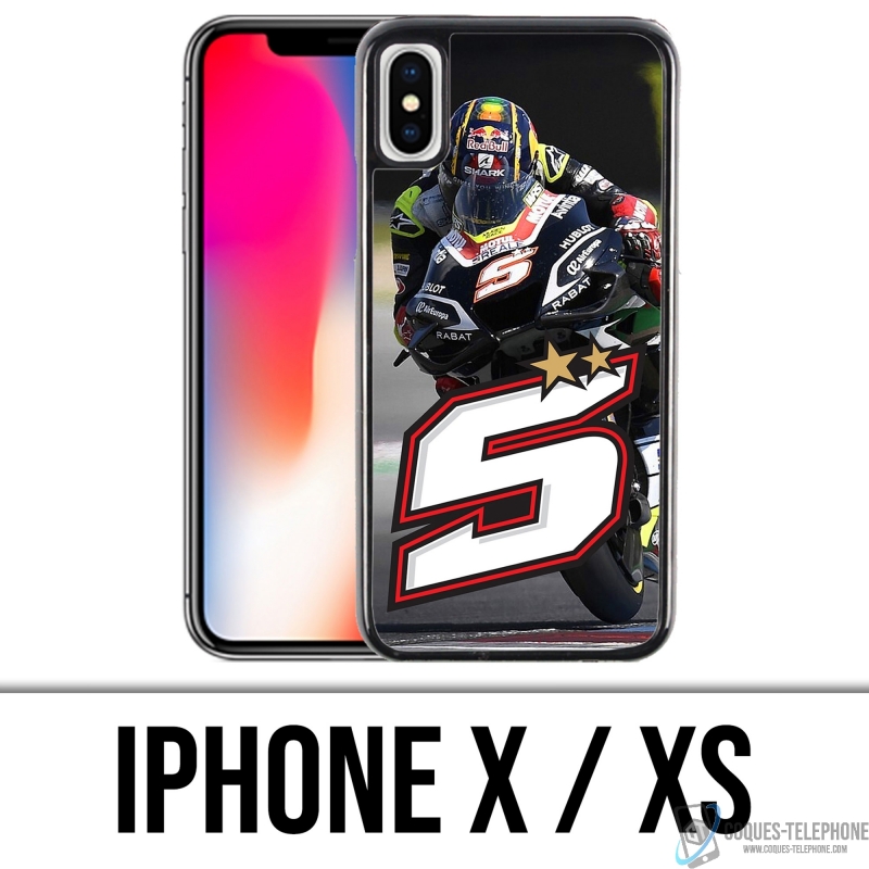 Custodia per iPhone X / XS - Zarco Motogp Pilot