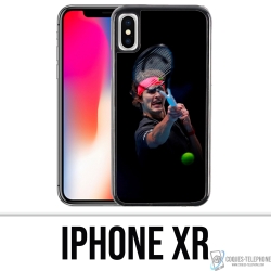Coque iPhone XR - Alexander Zverev