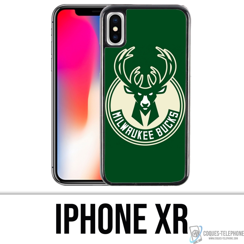 Coque iPhone XR - Bucks De Milwaukee