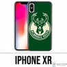 Funda para iPhone XR - Milwaukee Bucks