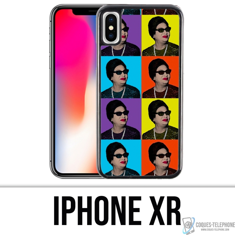 IPhone XR Case - Oum Kalthoum Colors