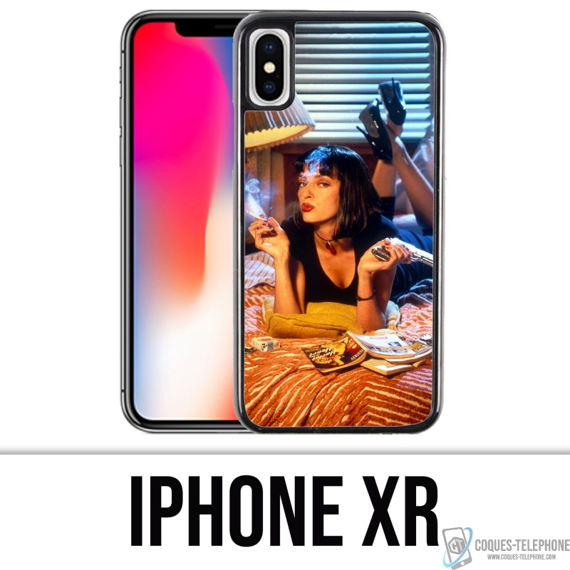 Funda para iPhone XR - Pulp Fiction