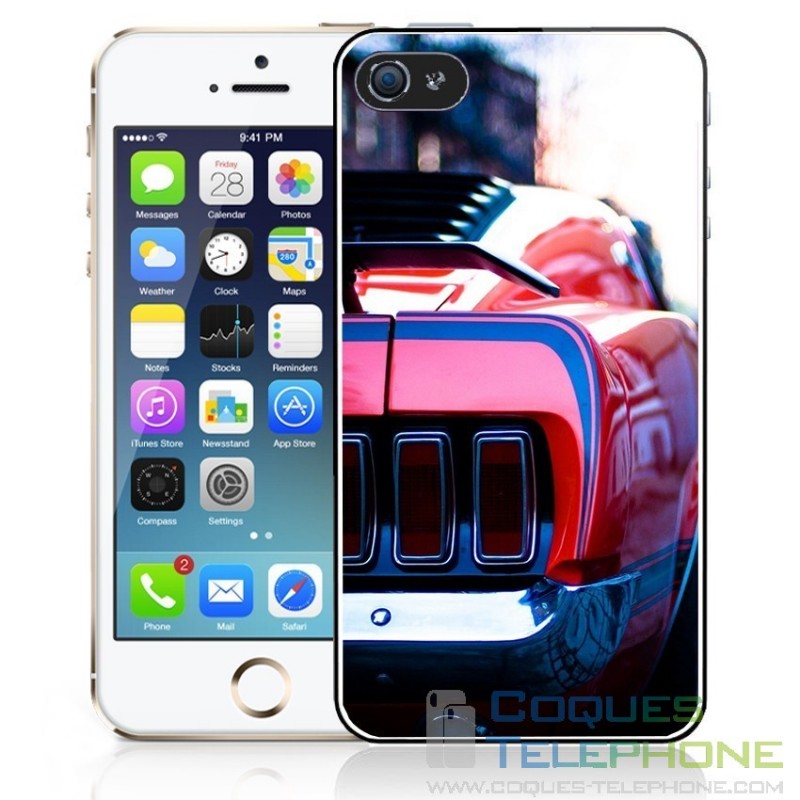 Vintage Mustang phone case