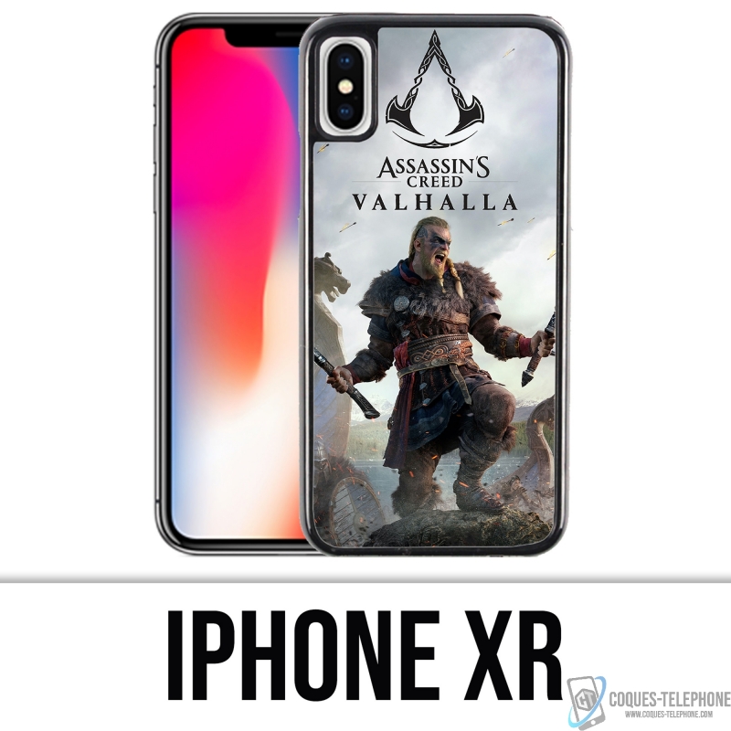 Coque iPhone XR - Assassins Creed Valhalla