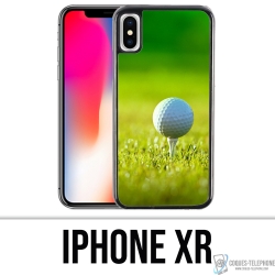 Coque iPhone XR - Balle Golf