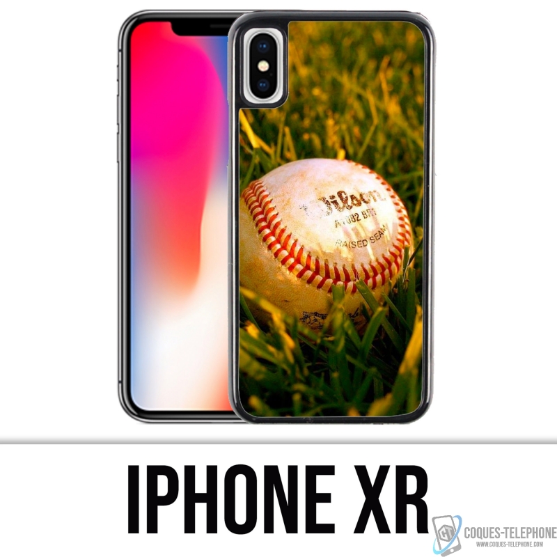 IPhone XR Case - Baseball